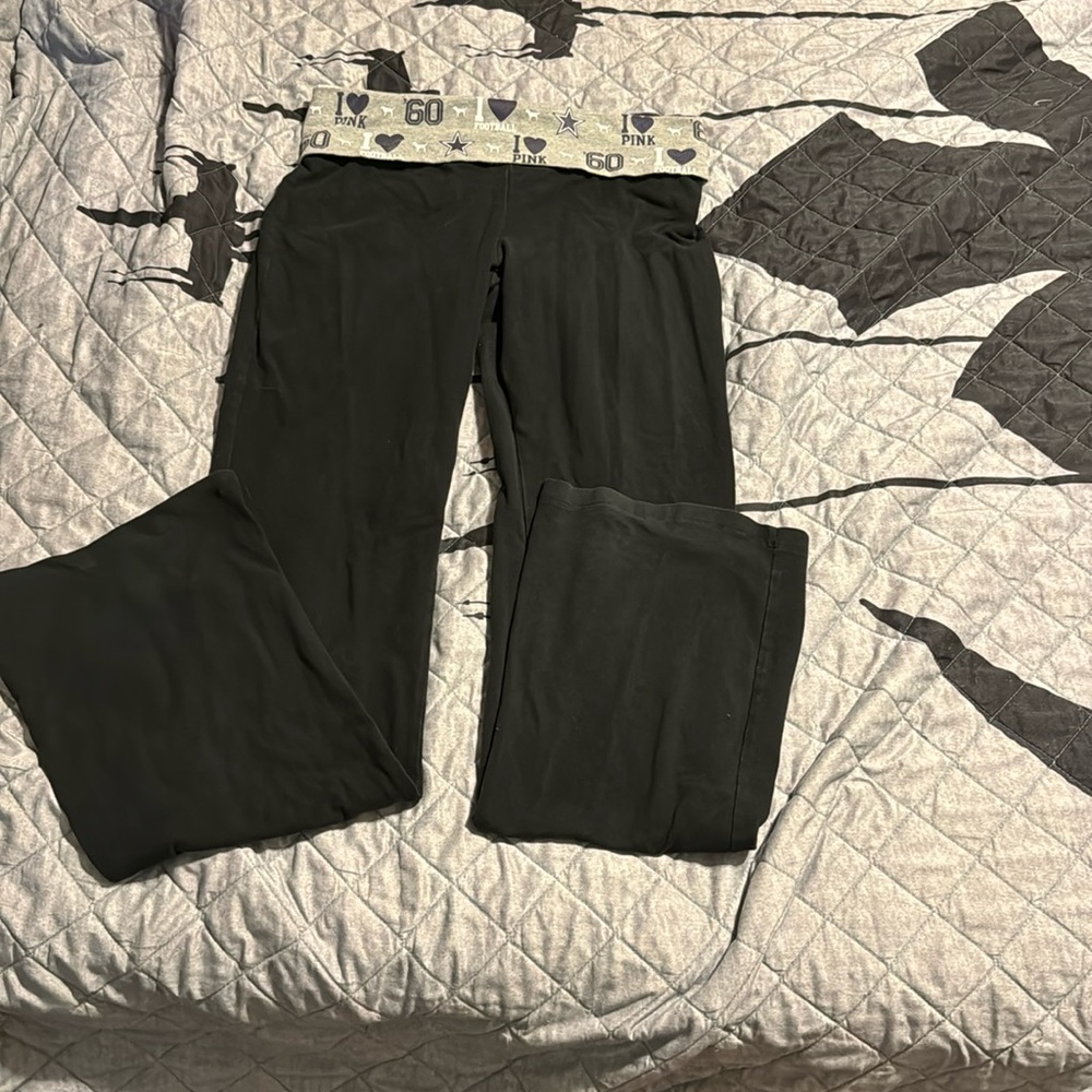 Victoria secret Dallas cowboys yoga pants